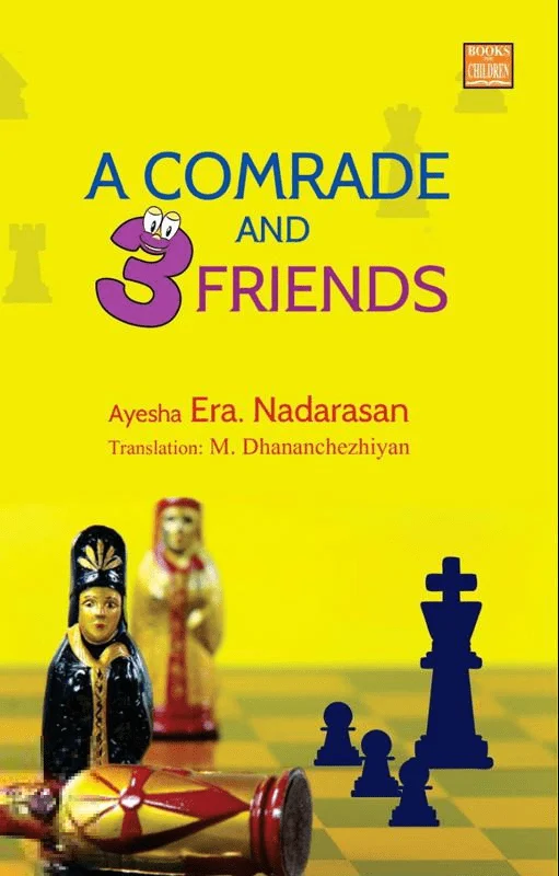 A COMRADE AND 3 FRIENDS