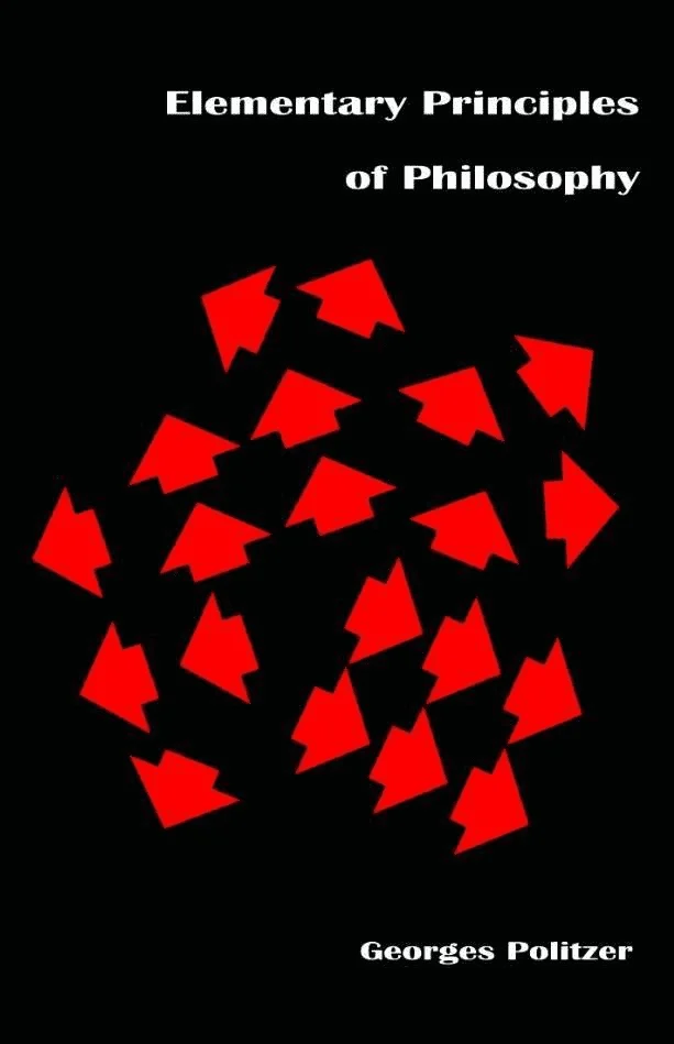 Elementary Principles of Philosophy