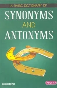 Synonyms And Antonyms