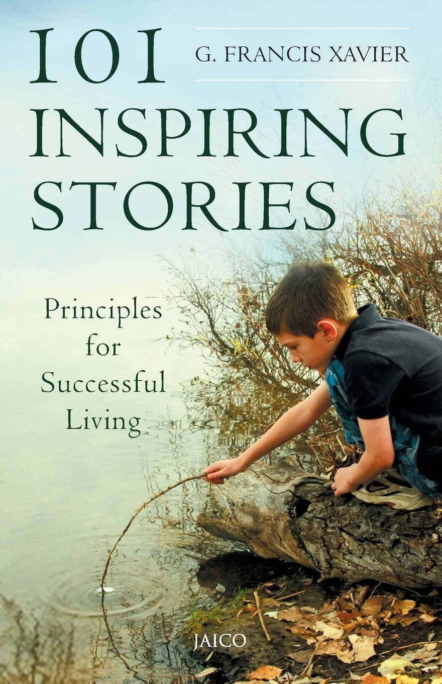 G. Francis Xavier எழுதிய 101 Inspiring Stories - Book Cover
