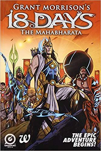 Morrison Grant எழுதிய 18 Days: The Mahabharata - Book Cover