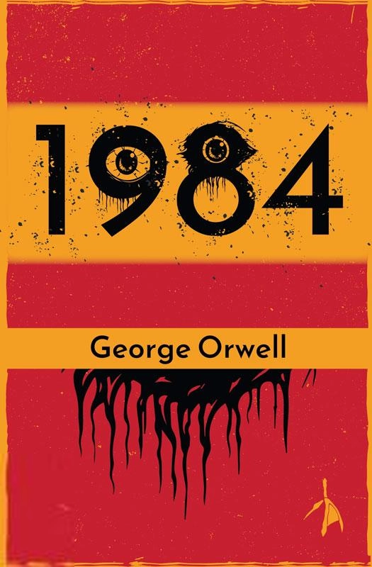 George Orwell எழுதிய 1984 (Pen Bird) - Book Cover