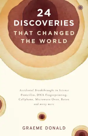 Graeme Donald எழுதிய 24 Discoveries That Changed the World - Book Cover