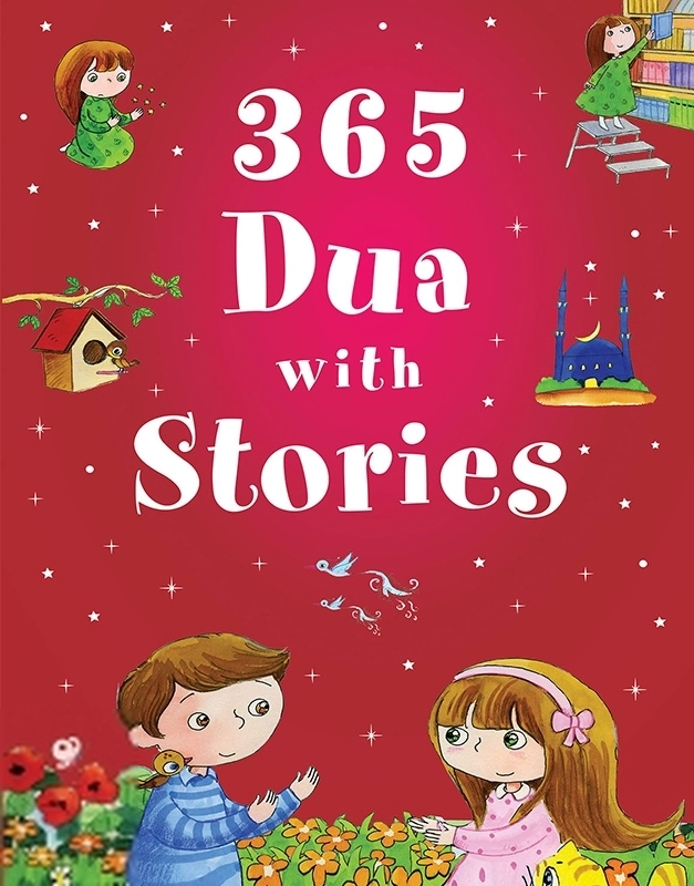 Ali Karaqcam எழுதிய 365 Dua with Stories - Book Cover
