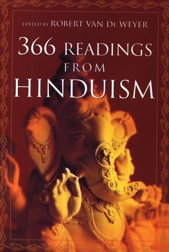 Robert Van de Weyer எழுதிய 366 Readings From Hinduism - Book Cover