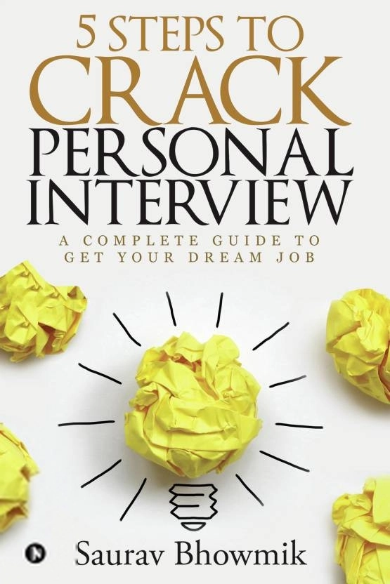 Saurav Bhowmik எழுதிய 5 Steps to crack Personal Interview - Book Cover