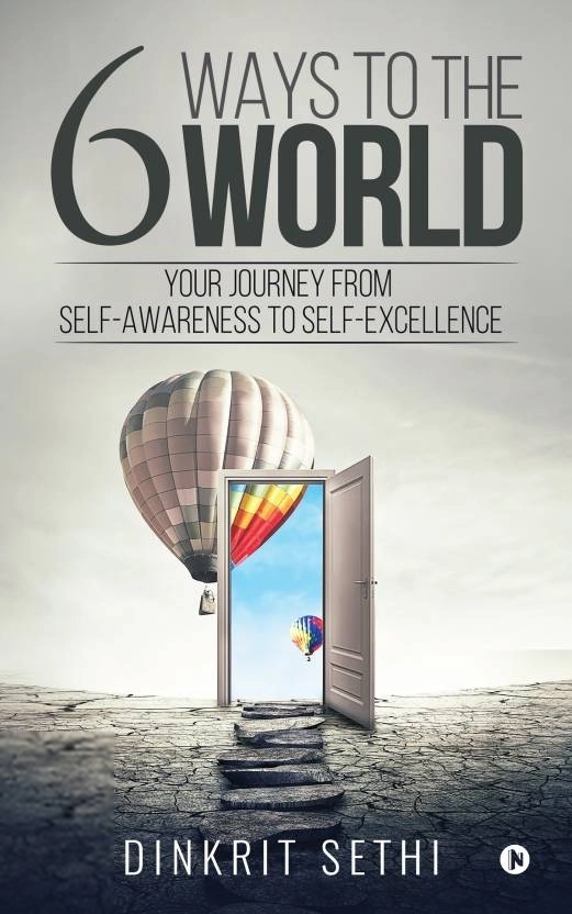 Dinkrit Sethi எழுதிய 6 Ways to the World - Book Cover