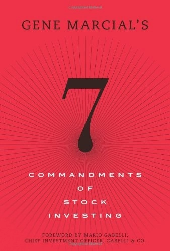 Gene G. Marcial எழுதிய 7 Commandments of Stock Investing - Book Cover