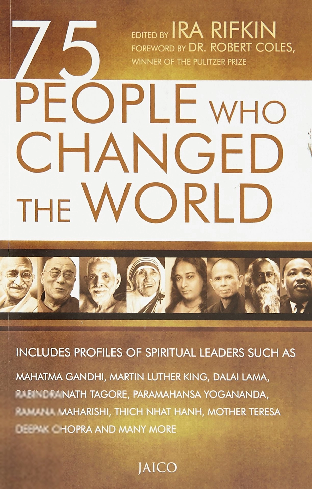 Jaico Publishing House எழுதிய 75 People Who Changed The World - Book Cover