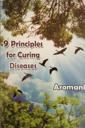 Aromani எழுதிய 9 Principles for Curing Diseases - Book Cover