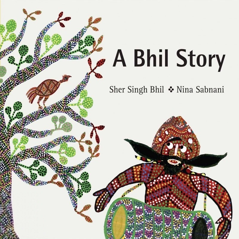 Sher Singh Bhil எழுதிய A Bhil Story - Book Cover