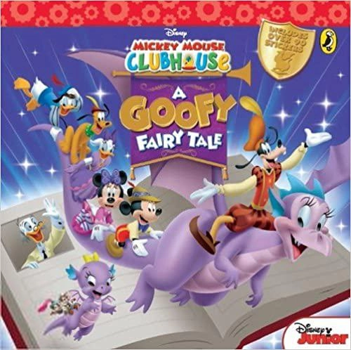 Disney எழுதிய A Goofy Fairy Tale - Book Cover
