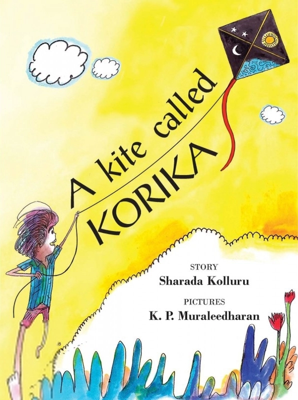 K P Muraleedharan எழுதிய A Kite Called Korika - Book Cover