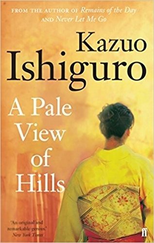 Kazuo Ishiguro எழுதிய A Pale View of Hills - Book Cover