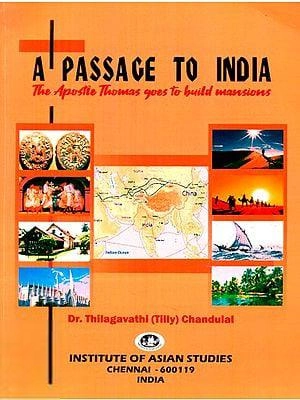 Dr. Thilagavathi Chandulal எழுதிய A Passage To India - Book Cover