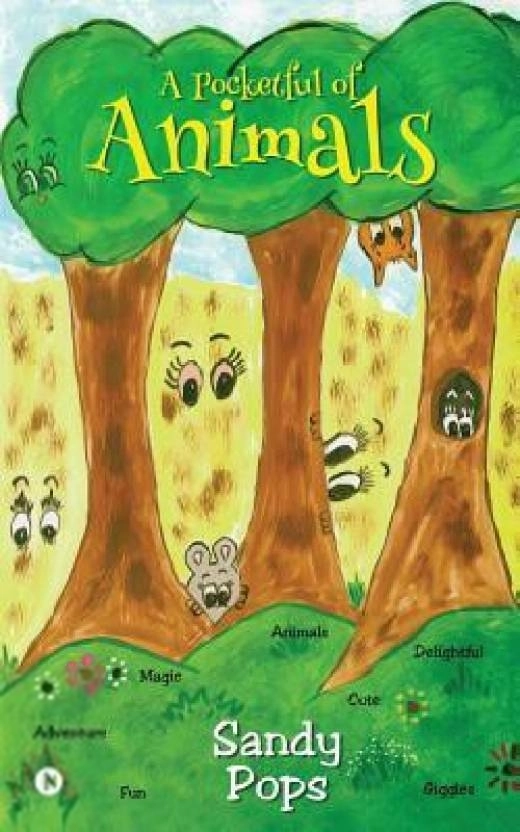 Sandy Pops எழுதிய A Pocketful of Animals - Book Cover