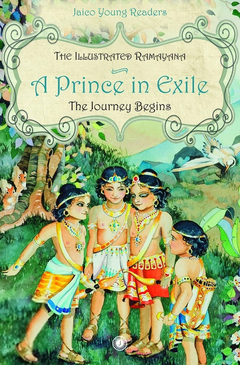 Anna Johansson எழுதிய A Prince in Exile: The Journey Begins - Book Cover
