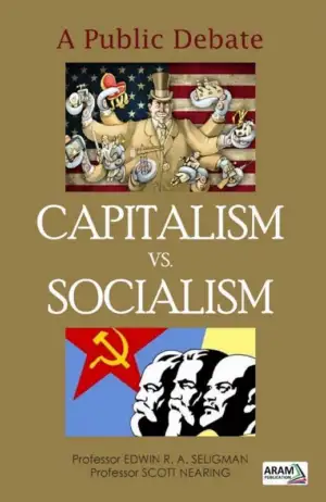 Aram Publications எழுதிய A Public Debate: CAPITALISM VS. SOCIALISM - Book Cover