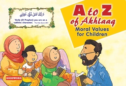 Sr. Nafees Khan எழுதிய A to Z of Akhlaaq - Book Cover