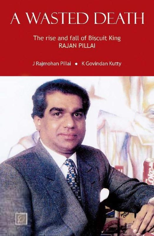 J. Rajmohan,K. Govindan எழுதிய A Wasted Death - Book Cover