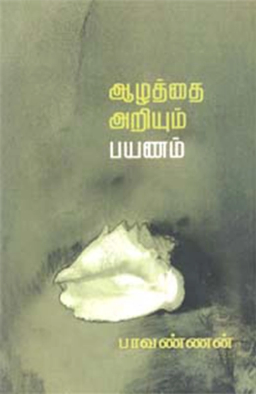 பாவண்ணன் எழுதிய ஆழத்தை அறியும் பயணம் - Book Cover