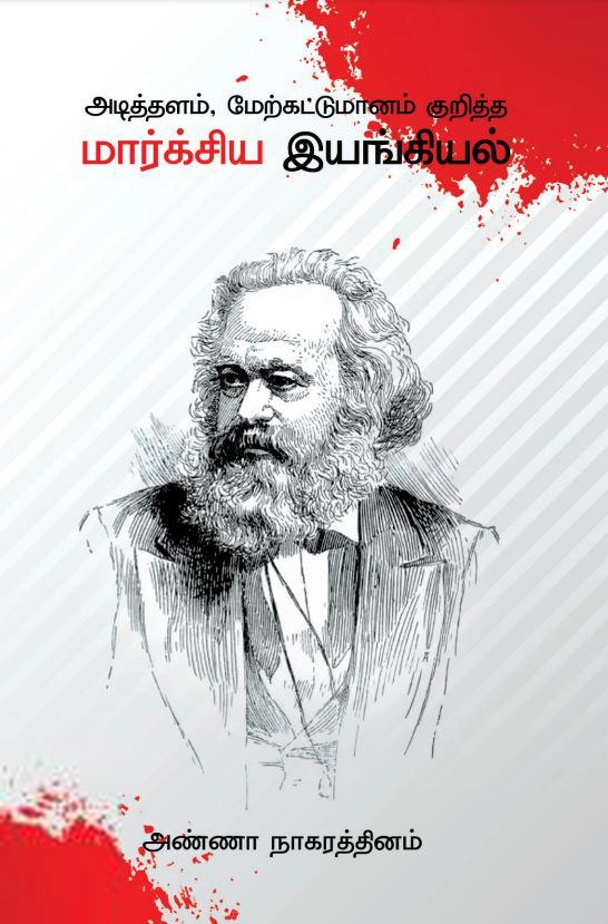 அண்ணா நாகரத்தினம் எழுதிய அடித்தளம், மேற்கட்டுமானம் குறித்த மார்க்சிய இயங்கியல் - Book Cover