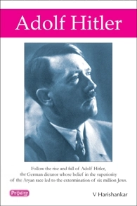 V. Harishankar எழுதிய Adolf Hitler (Prodigy English) - Book Cover