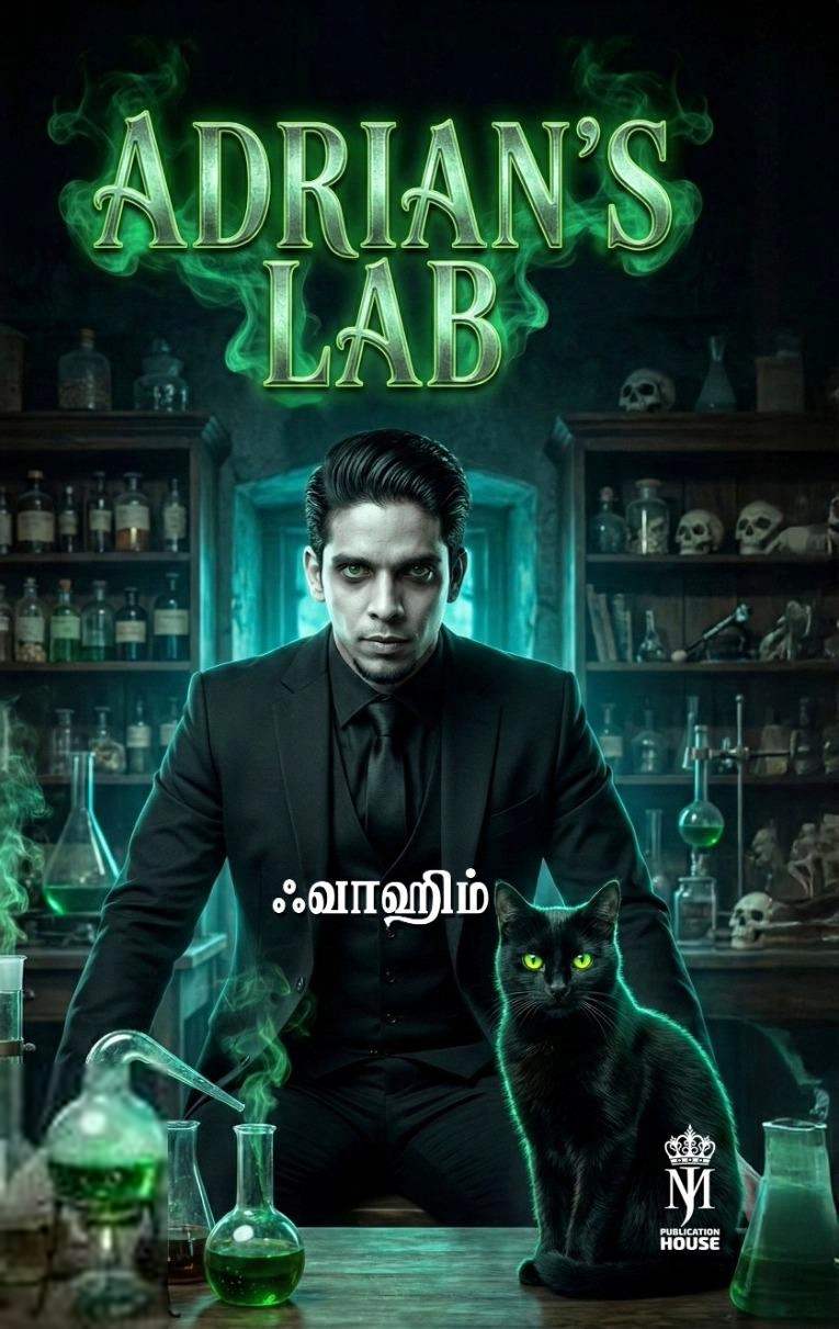 ஃவாஹிம் எழுதிய ஏட்ரியன்'ஸ் லேப் - Book Cover