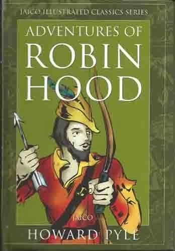 Howard Pyle எழுதிய Adventures of Robin Hood - Book Cover