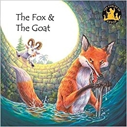 Macaw Books எழுதிய Aesop Fables: The Fox and the Goat - Book Cover