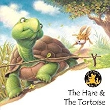 Macaw Books எழுதிய Aesop Fables: The Hare and the Tortoise - Book Cover