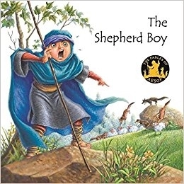 Macaw Books எழுதிய Aesop Fables: The Shepherd Boy - Book Cover