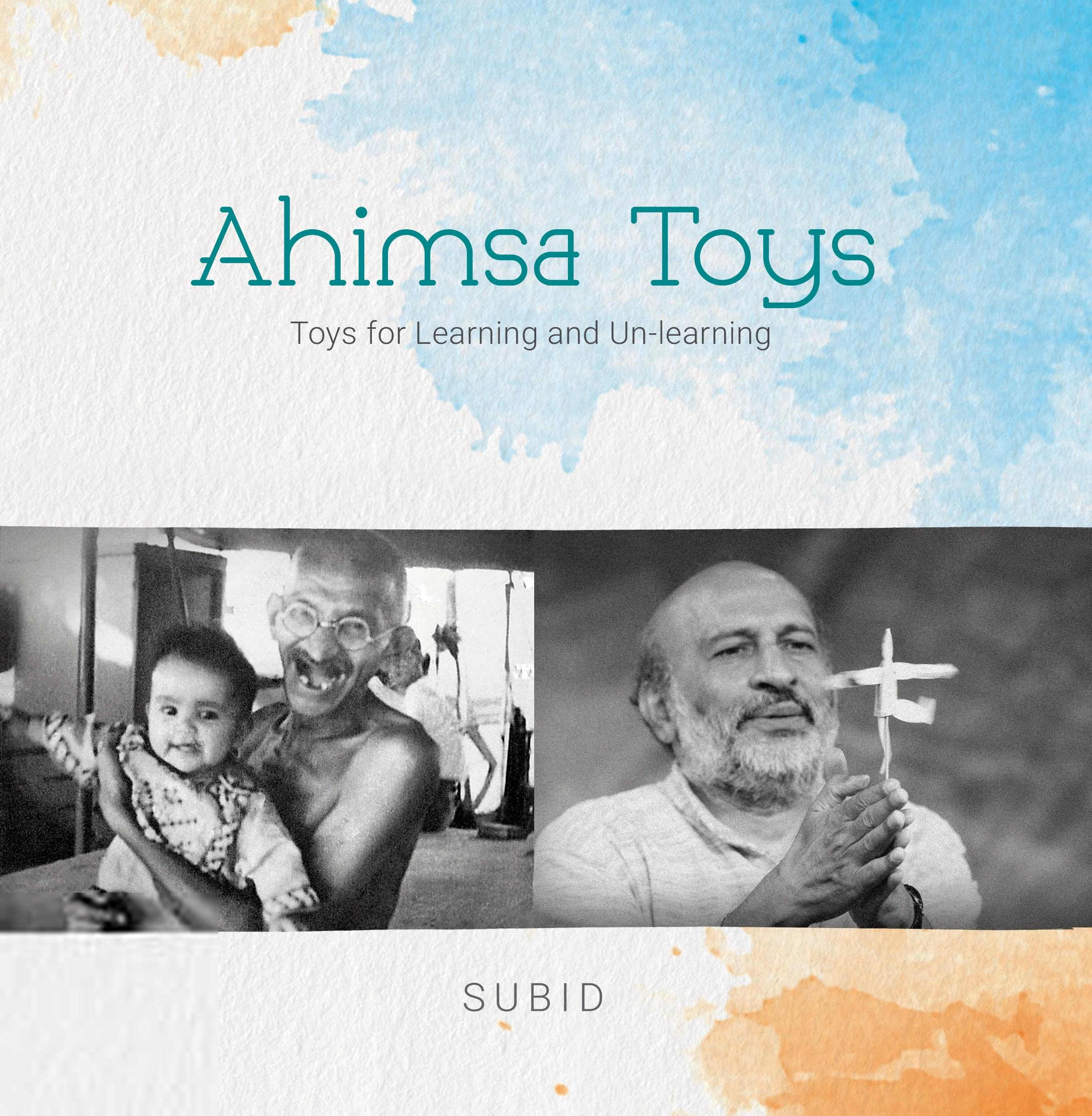 Subid எழுதிய Ahimsa Toys - Book Cover
