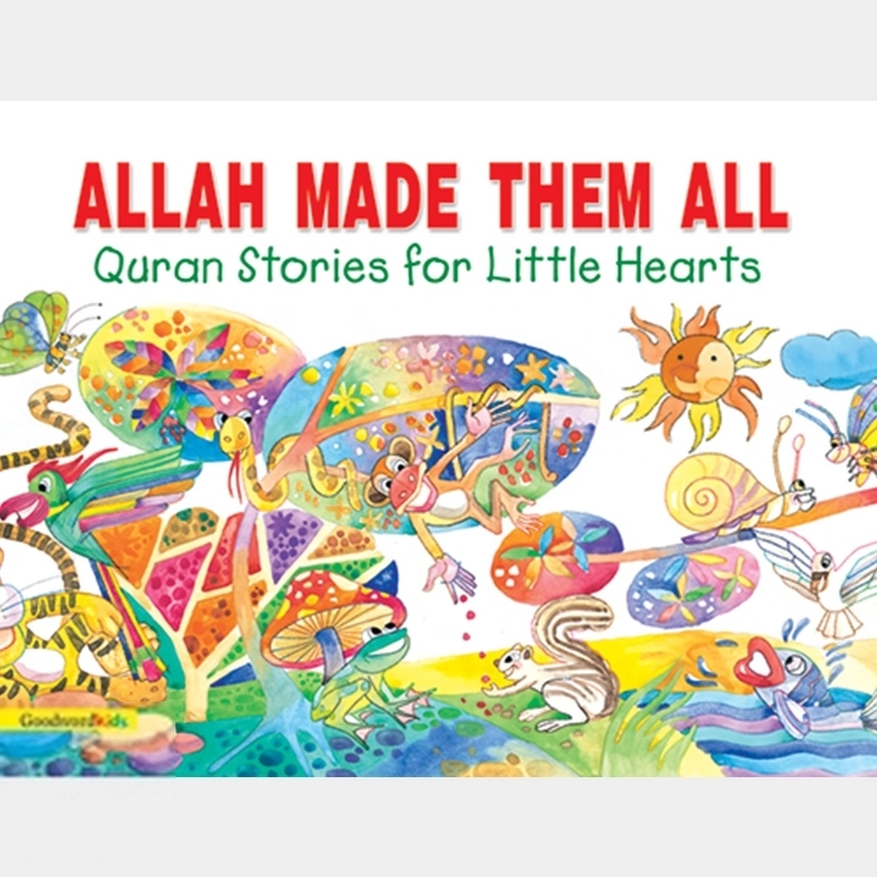 Khadija Lokhat எழுதிய Allah Made Them All - Book Cover