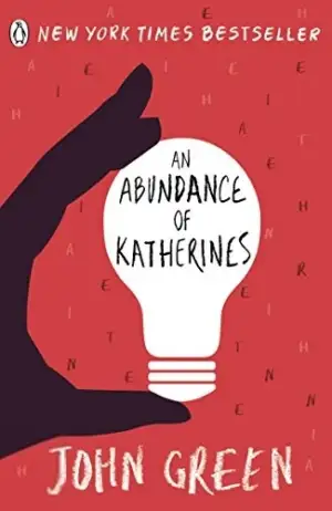 John Green எழுதிய An Abundance of Katherines - Book Cover