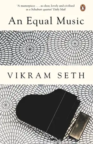 Vikram Seth எழுதிய An Equal Music - Book Cover