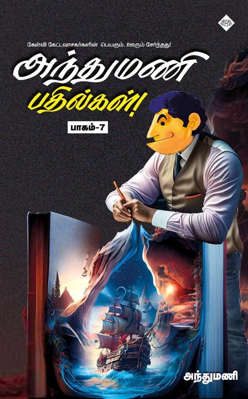 அந்துமணி எழுதிய அந்துமணி பதில்கள் (பாகம் - 7) - Book Cover