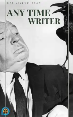 Sai Vijendhiran எழுதிய Any Time Writer - Book Cover