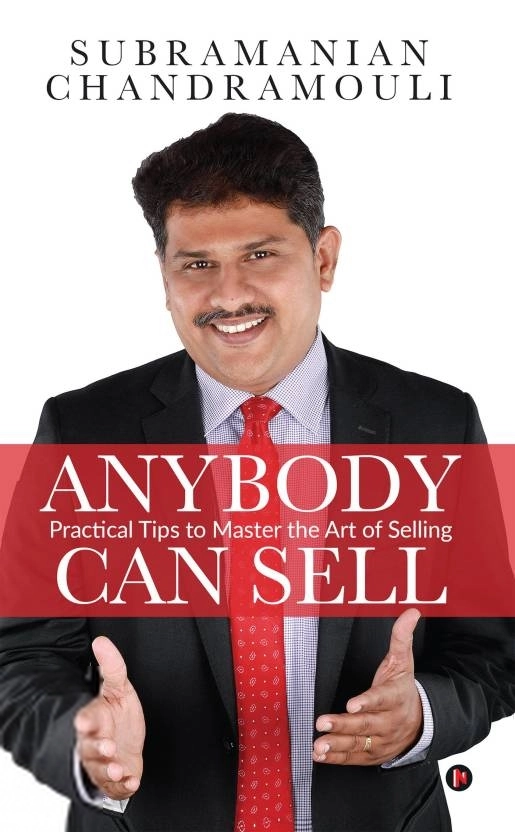 Subramanian Chandramouli எழுதிய Anybody Can Sell - Book Cover