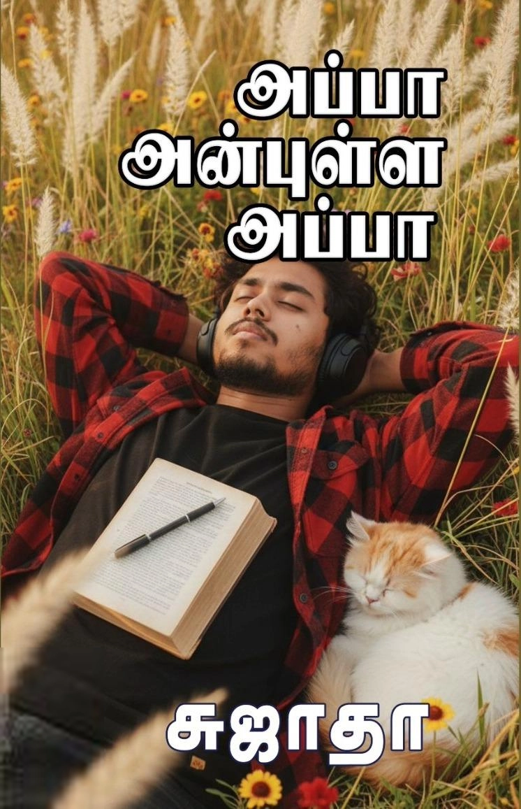 Sujatha எழுதிய அப்பா அன்புள்ள அப்பா - Book Cover