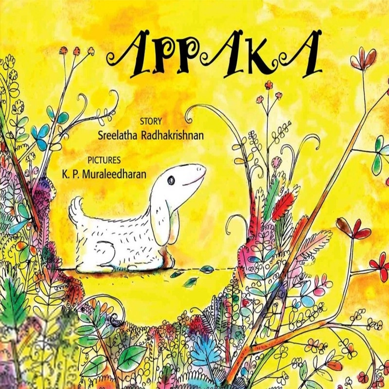 K P Muraleedharan எழுதிய Appaka - Book Cover