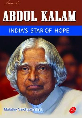 Malathy Vaidyanathan எழுதிய Arunaa's ABDUL KALAM - Book Cover