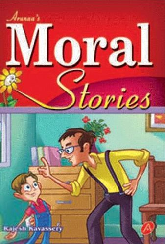 Rajesh Kavassery எழுதிய Arunaa's Moral Stories - Book Cover