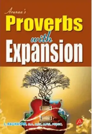 L. Raghavan எழுதிய Arunaa's Proverbs with Expansion - Book Cover