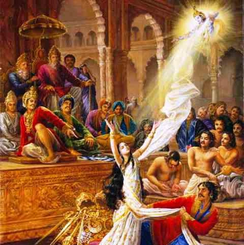 பாரதியார் எழுதிய அருணாவின் பாரதியின் பாஞ்சாலி சபதம் - Book Cover