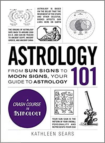 Adams Media எழுதிய Astrology 101: From Sun Signs to Moon Signs, Your Guide to Astrology - Book Cover