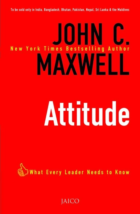 John C. Maxwell எழுதிய Attitude - Book Cover