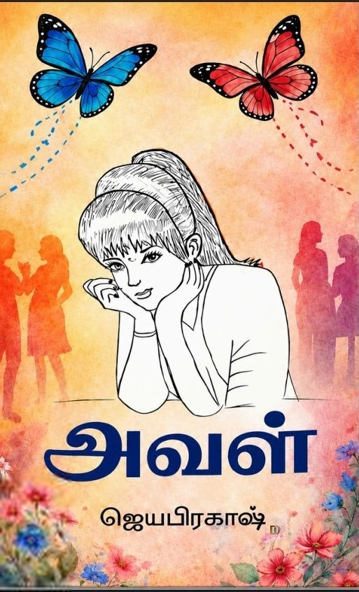 JayaPrakash எழுதிய அவள் (மீமிசை பதிப்பகம்) - Book Cover