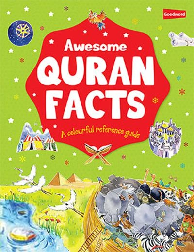 Saniyasnain Khan எழுதிய Awesome Quran Facts - HardBound - Book Cover