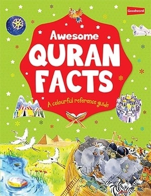 Saniyasnain Khan எழுதிய Awesome Quran Facts - PaperBack - Book Cover